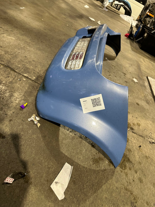 2005, Nissan, Cube, Z11, Rear Bumper