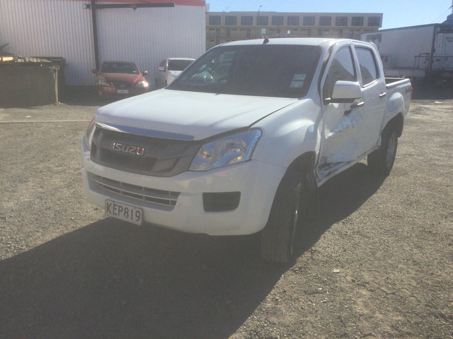 2016, Isuzu, D-Max, LX DC 3.0D/4WD/5AT