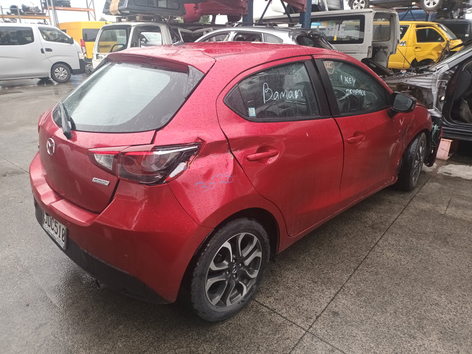 2015, Mazda, 2, Demio DJ/DL