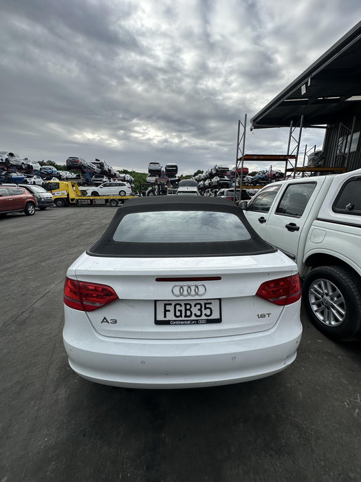 2008 Audi A3 CABRIOLET 1.8T FSI  5158 - Used parts for sale
