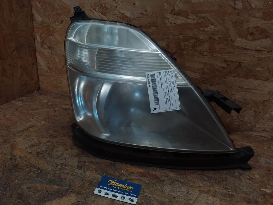 Honda Stream Stream Stream Left Headlamp