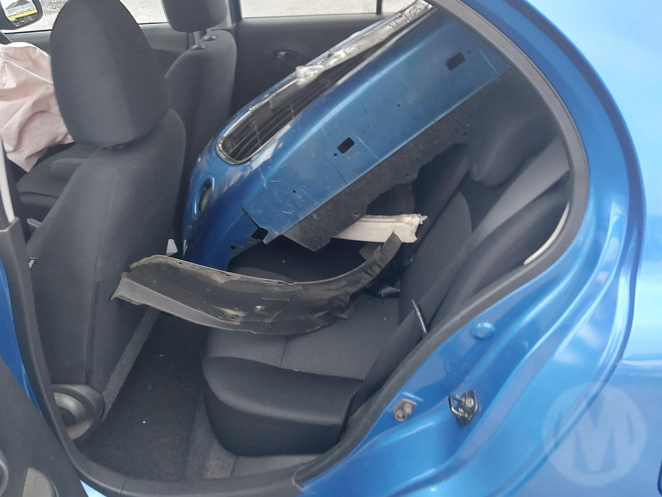 2012, Nissan, Micra, 1.5 TI AT