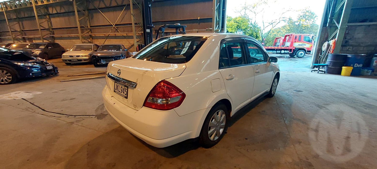 2007 Nissan Tiida LATIO  5441 - Used parts for sale