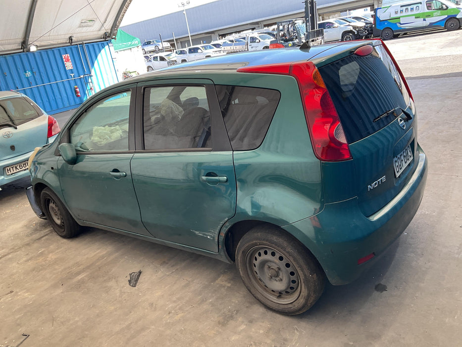 2005, Nissan, Note, 1500, E11-036741