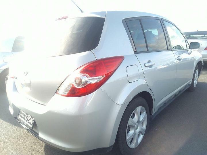 2011, Nissan, Tiida, C11-414783