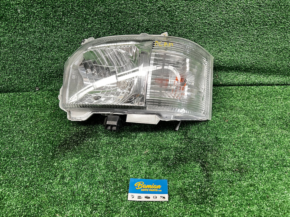 49296 2007 Toyota Hiace LWB V H200 Left Headlamp