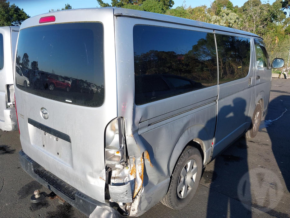 2013, Toyota, Hiace, KDH201-0121497