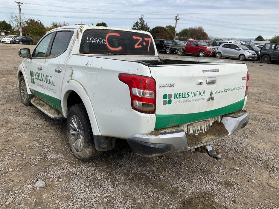 2018, Mitsubishi, Triton