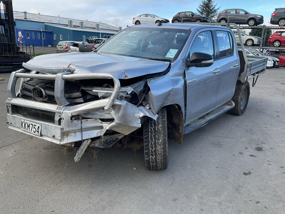 2017, Toyota, Hilux, SR TD DC/CC 2.8D/4WD