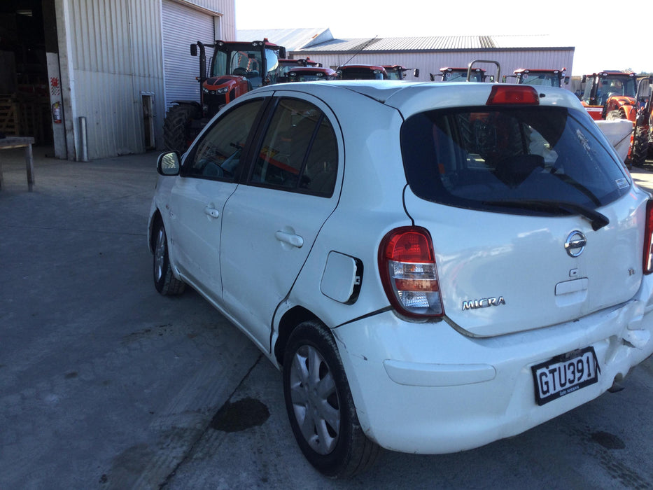 2013, Nissan, Micra, 1.5 TI AT