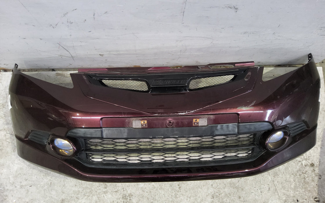 2010, Honda, Fit Shuttle, Front Bumper