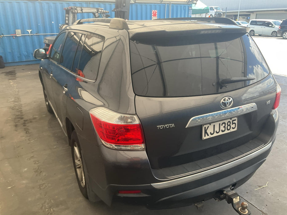 2012, Toyota, Highlander, 3.5P 2WD WAGON5 5A