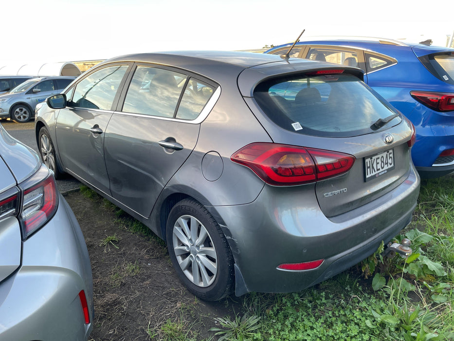 2014, Kia, Cerato, EX 1.8P6A/HA5D5S