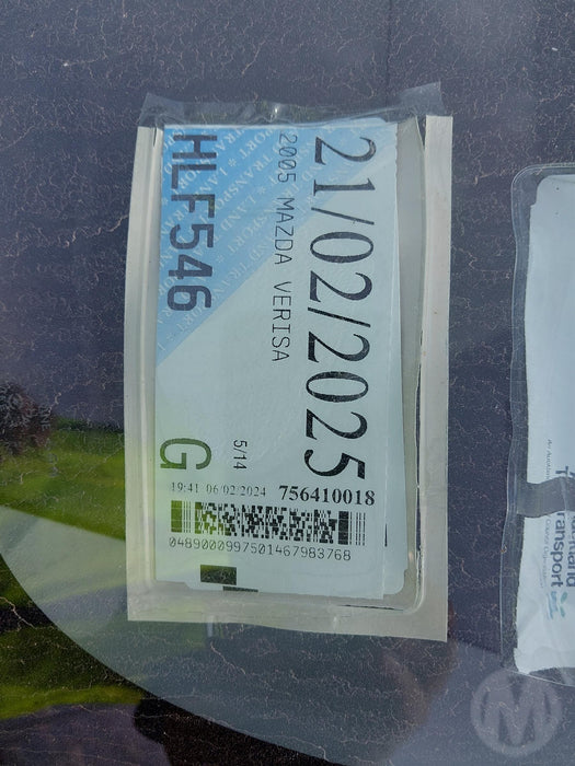 2005 Mazda Verisa   5955 - Used parts for sale