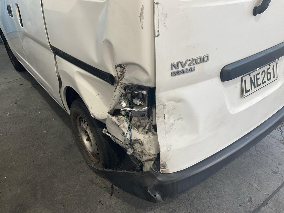 2013 Nissan Nv200 VANETTE  6252 - Used parts for sale