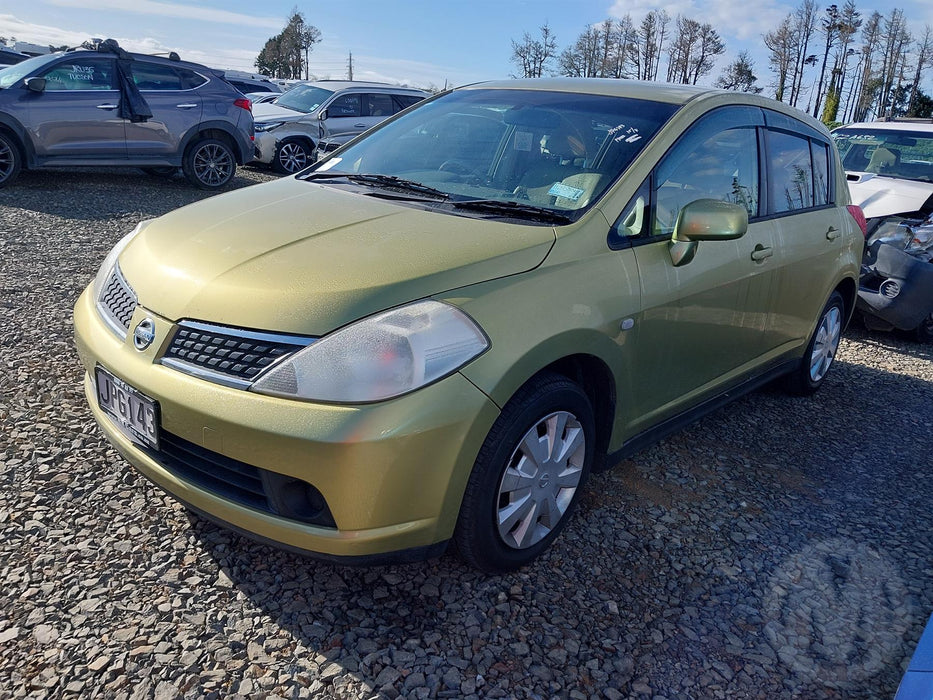 2005, Nissan, Tiida, C11-042547