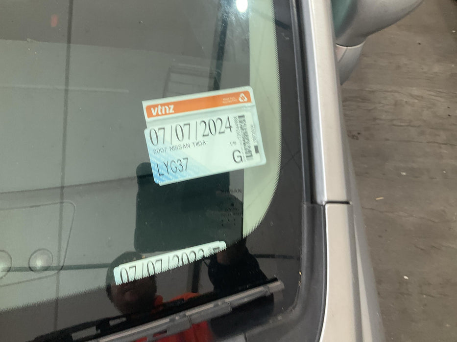2007 Nissan Tiida   5086 - Used parts for sale