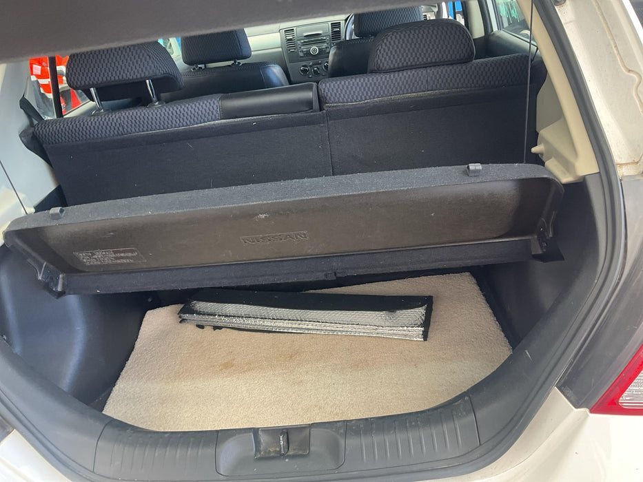 2012 Nissan Tiida 1.8 PETROL HATCH TI  5828 - Used parts for sale