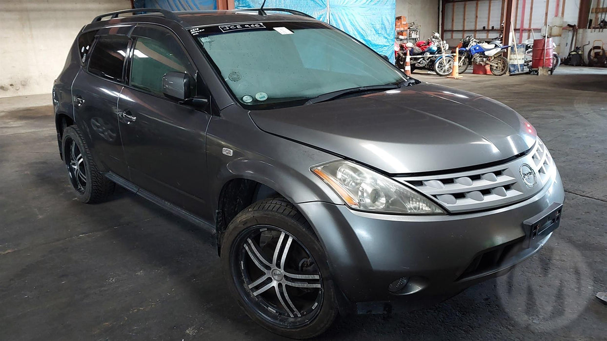 2004, Nissan, Murano, PZ50-001812