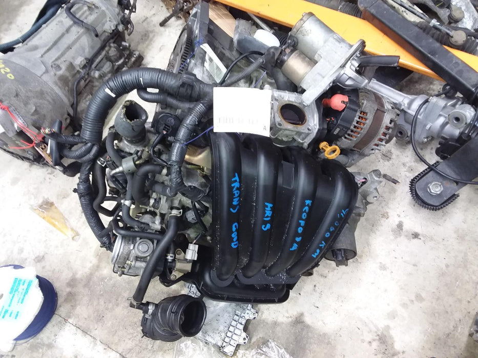 Nissan Tiida Tiida  Engine