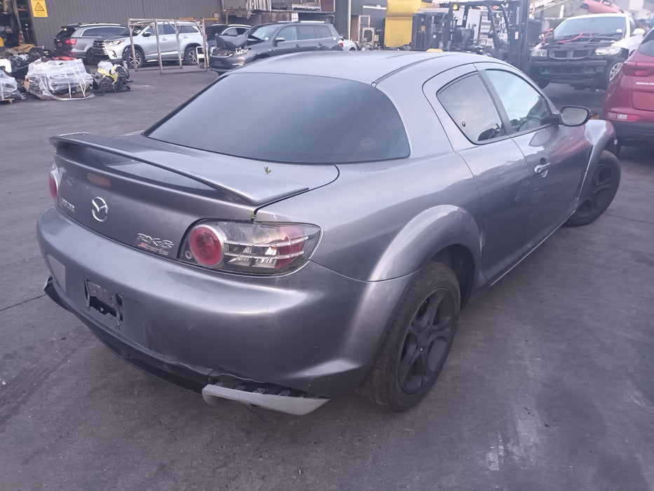 2004, Mazda, RX-8, SE3P-124585