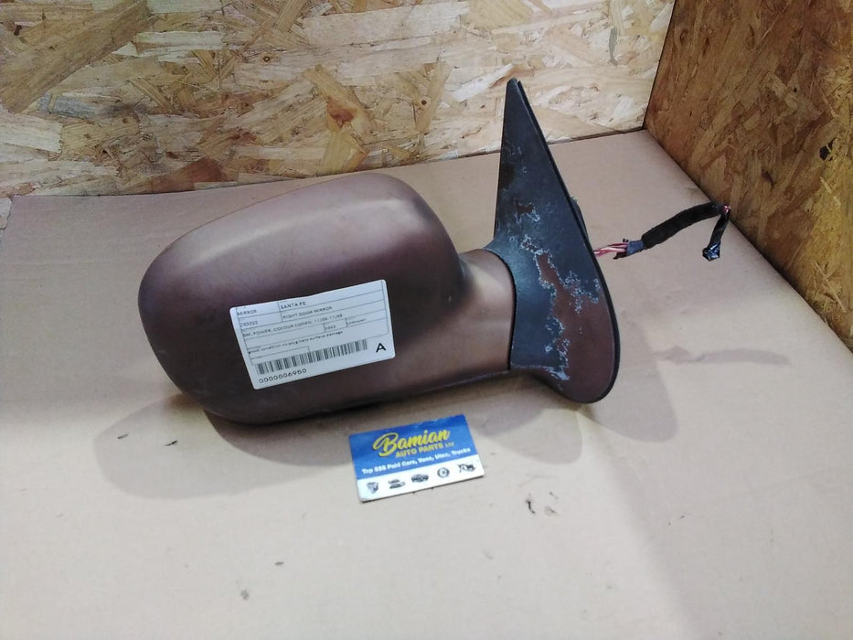 Hyundai Santa Fe Santa Fe  Right Door Mirror