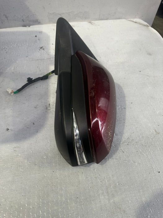 Toyota, Highlander, Left Door Mirror