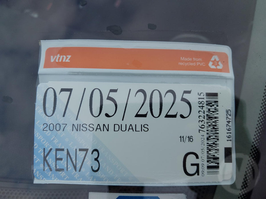 2007, Nissan, Dualis, J10-090521