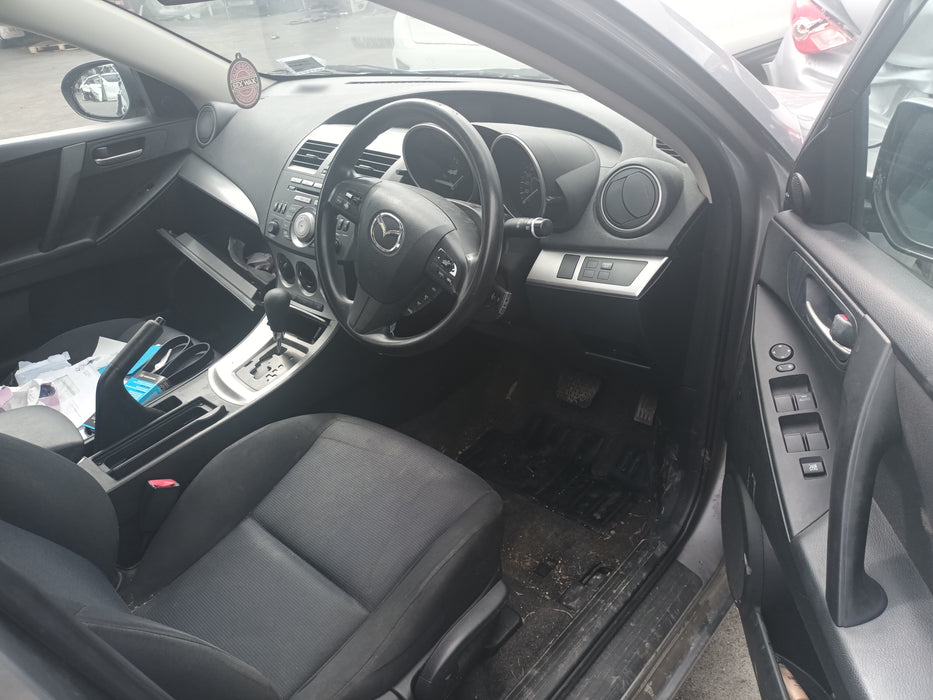 2010, Mazda, Mazda3, SEDAN GSX 2.0 AUTO, BL ~ NZ