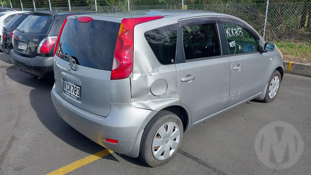 2005, Nissan, Note, E11-083018