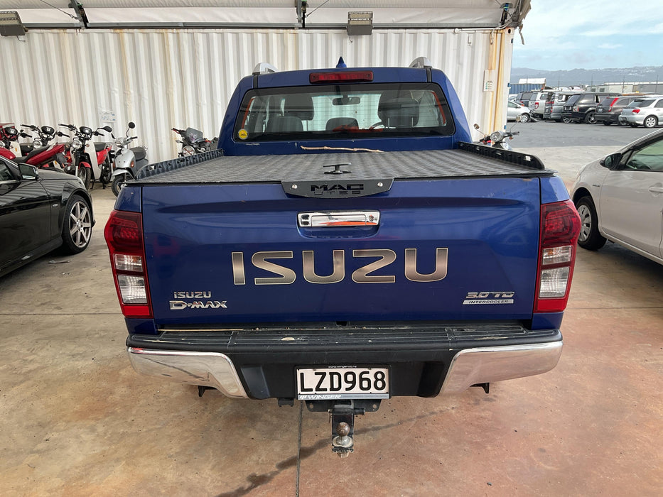 2019, Isuzu, D-Max, LS-T DC 3.0D/4WD/6AT