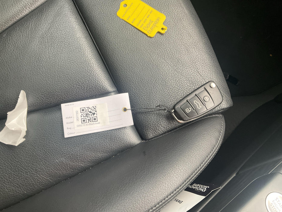2018 Audi A3   5341 - Used parts for sale