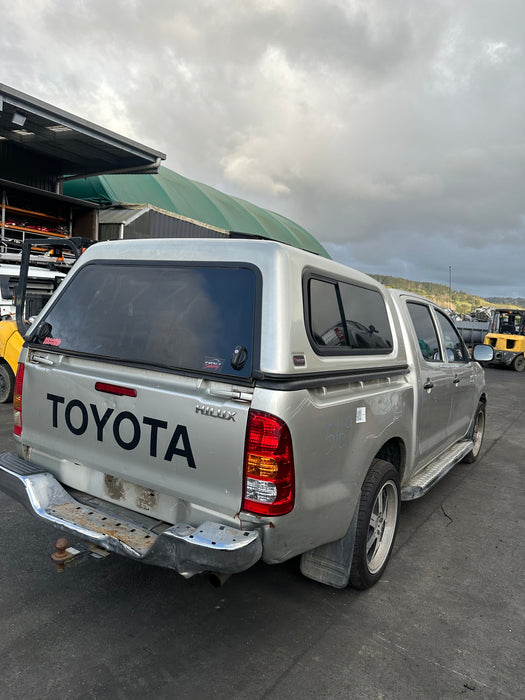 2008, Toyota, Hilux, 3.0TD 2WD D/C UTE 5M