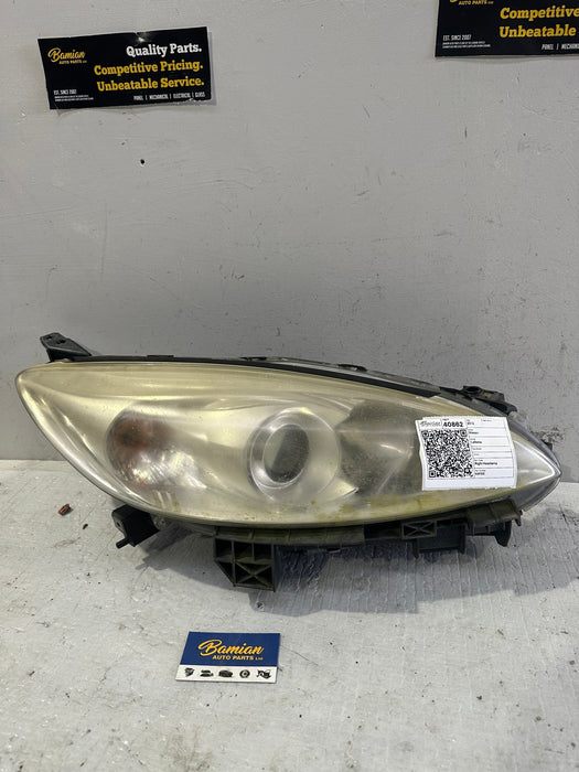 2012, Nissan, Lafesta, Right Headlamp