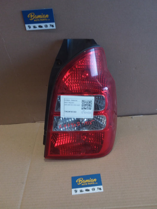 2005, Hyundai, Terracan, Right Taillight