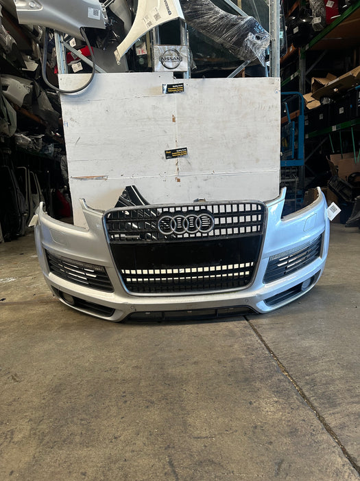 2009, Audi, Q7, Front Bumper