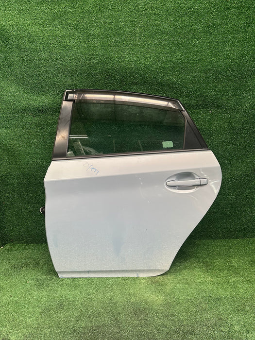 49158 2012 Toyota Prius Hybrid W30 Left Rear Door