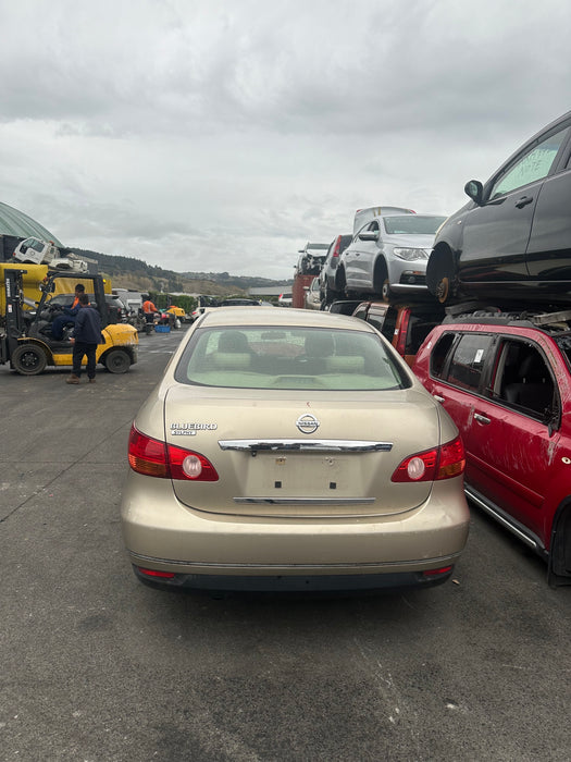 2009, Nissan, Bluebird, SYLPHY, KG11-082088