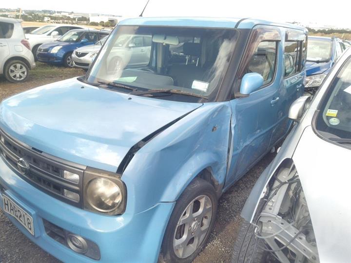 2008, Nissan, Cube, YGZ11-128541