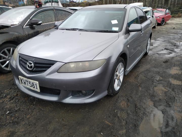 2004, Mazda, 6, Atenza GG, Left Rear Quarter Door Glass