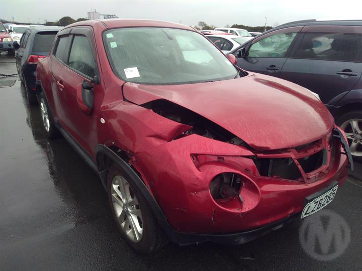 2011, Nissan, Juke, YF15-045154