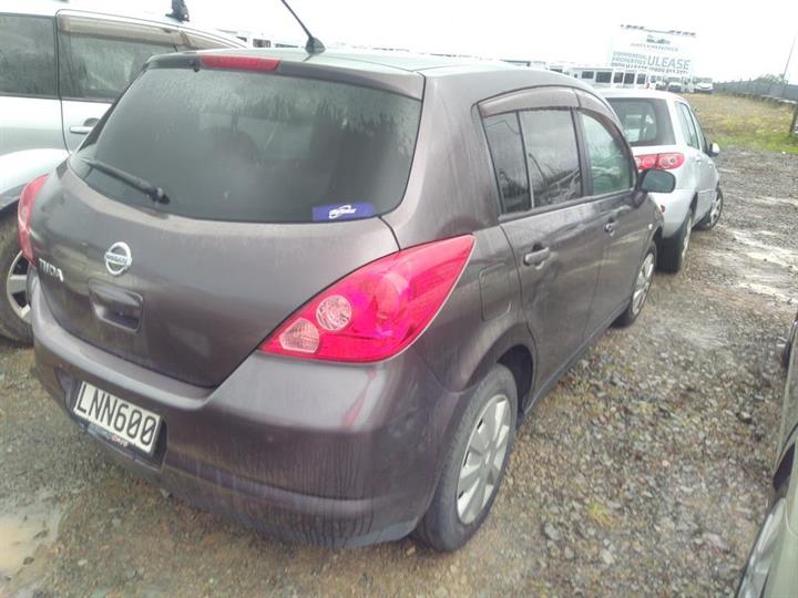 2007, Nissan, Tiida, C11-154220