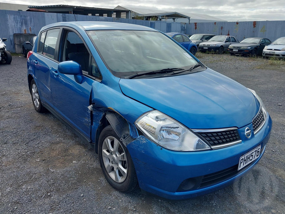 2007, Nissan, Tiida, 1.8 PETROL HATCH TI