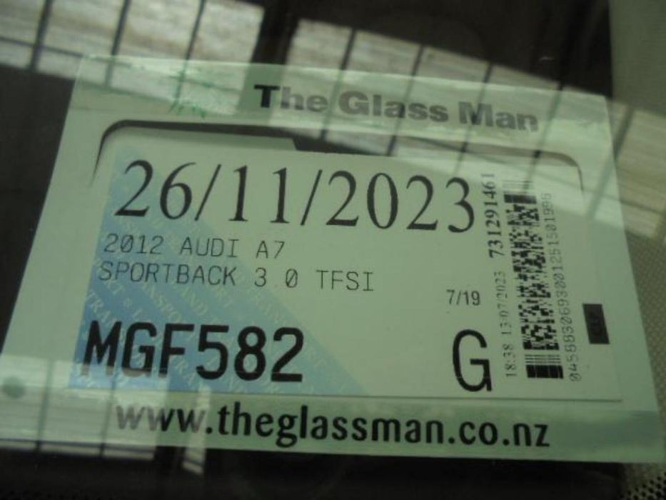 2012 Audi A7 SPORTBACK 3.0 TFSI  3881 - Used parts for sale