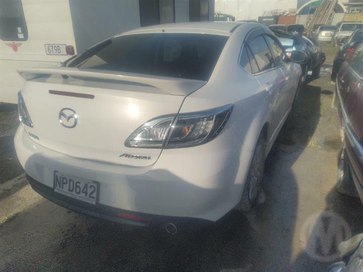 2012, Mazda, 6, Atenza GH, Grille