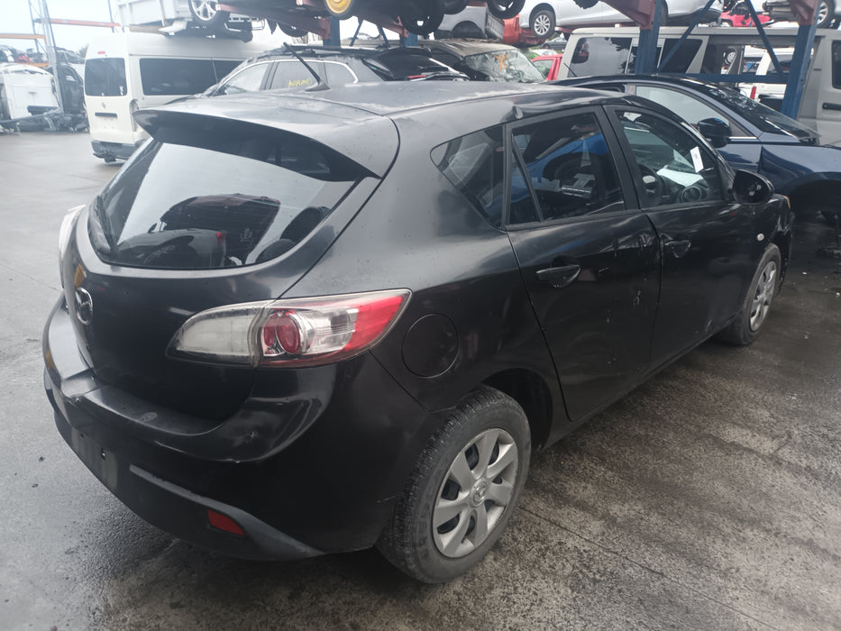 2011, Mazda, 3, BL ~ NZ HATCH GLX 2.0 5AT