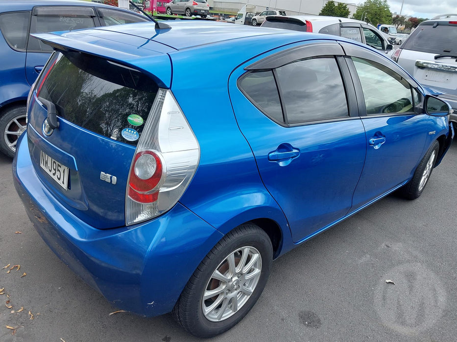 2012, Toyota, Aqua, NHP10-2098925