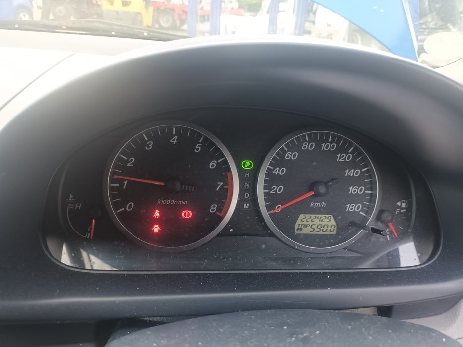 2002, Mazda, DY, DY5W-107699