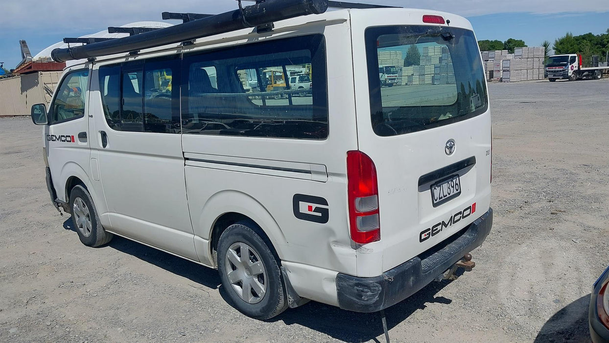 2005, Toyota, Hiace, 2.5TDZL VAN 5M 6SEAT