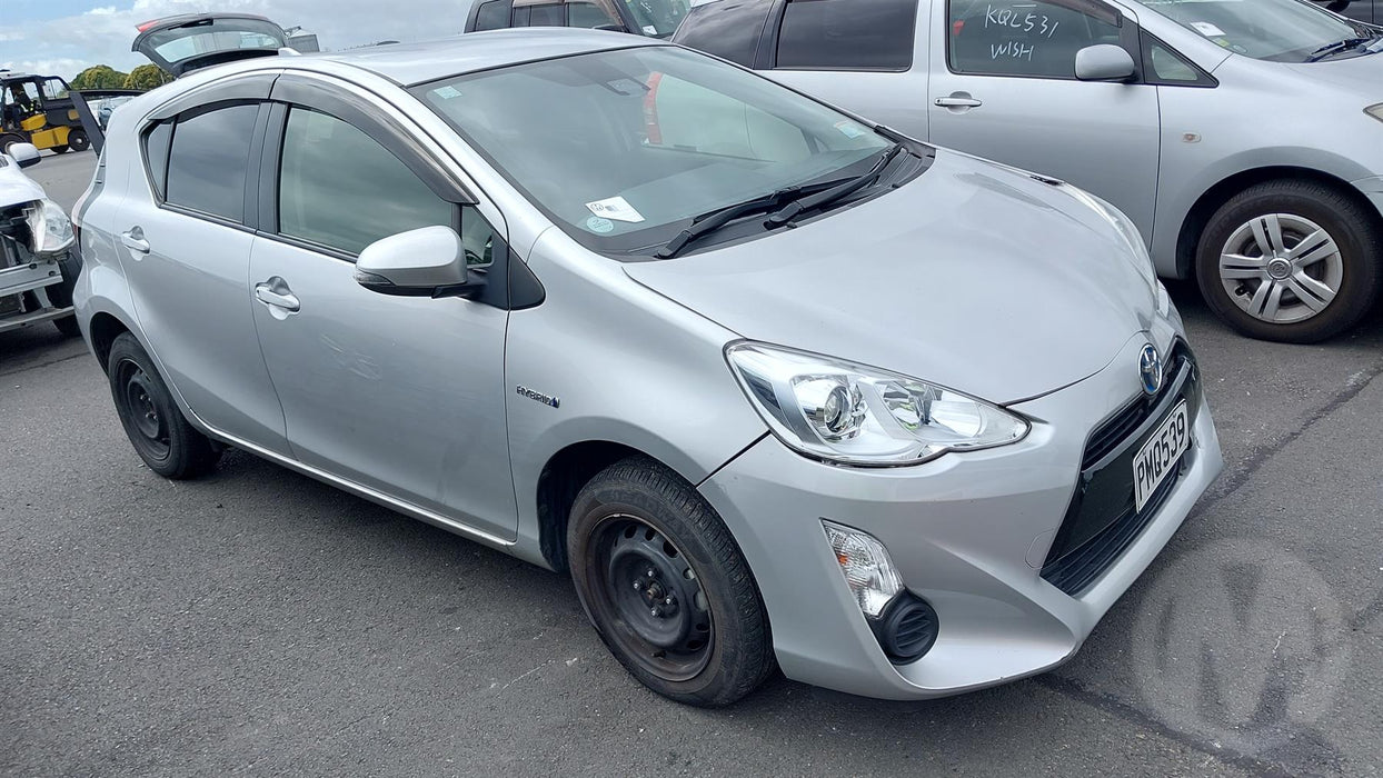 2017, Toyota, Aqua, 1.5L PETROL HYBRID, NHP10-6600275